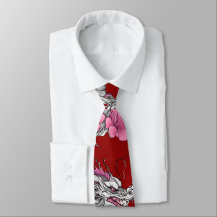 Corbata Dragon Necktie