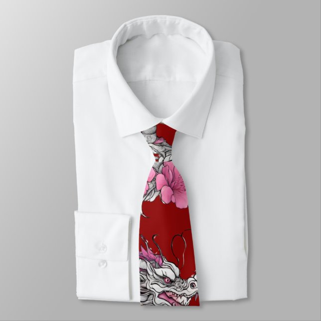 Corbata Dragon Necktie (Atado)
