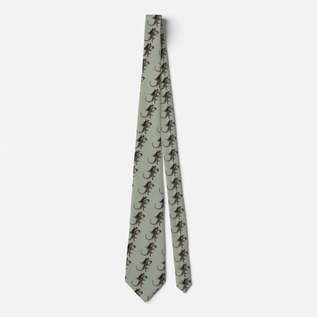 Corbata Dragon Necktie (Anverso)