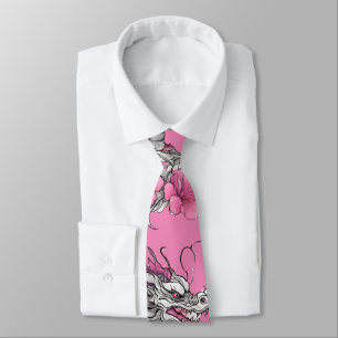 Corbata Dragon Necktie