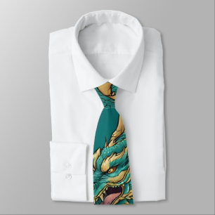 Corbata Dragon Necktie