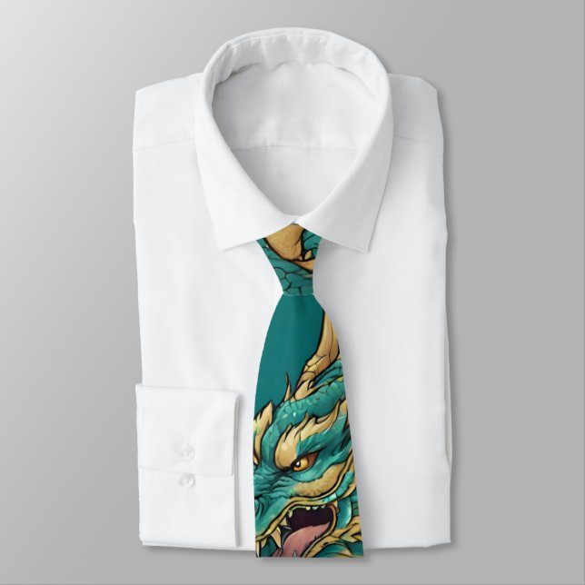 Corbata Dragon Necktie (Atado)