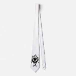 Corbata Dragón oriental