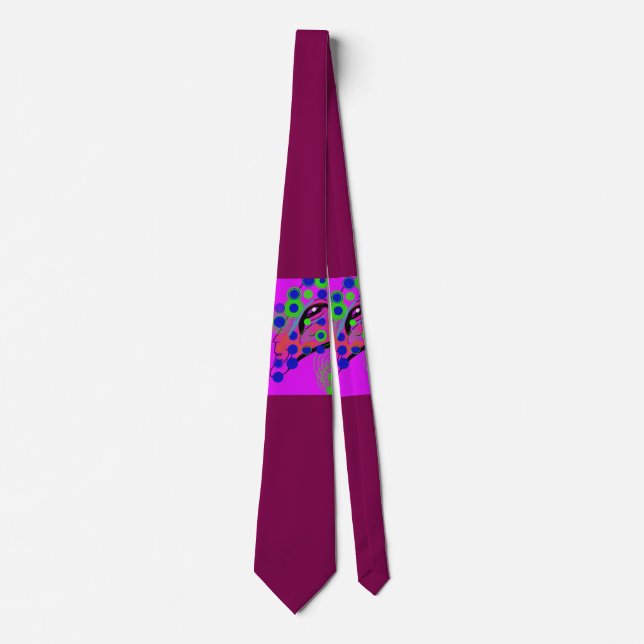 Corbata Dragon Prophetess Necktie (Anverso)