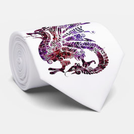 Corbata Dragon Spirit Animal Totem Emblem