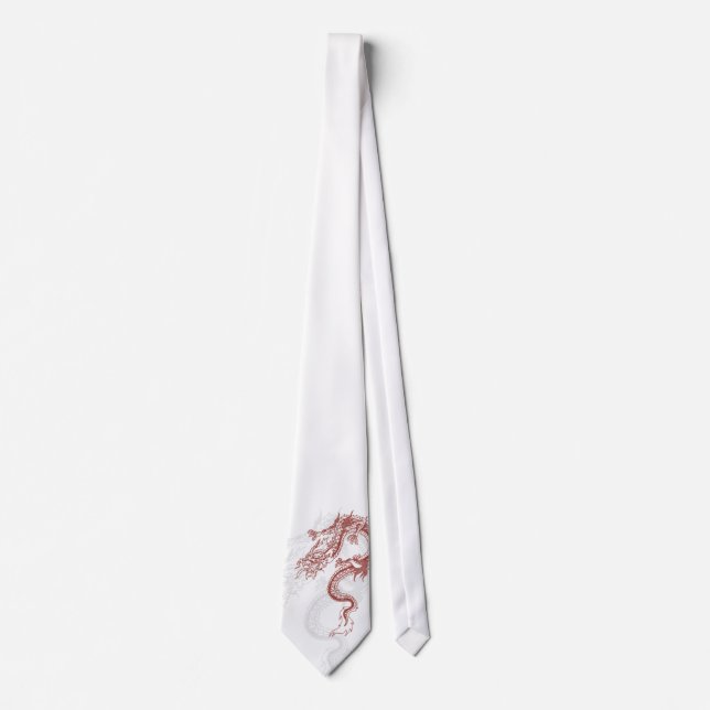 Corbata Dragones (Anverso)