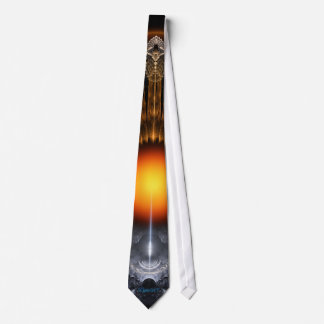 Corbata Dream Orb Fractal Art Tie