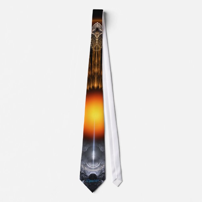 Corbata Dream Orb Fractal Art Tie (Anverso)