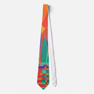 Corbata Dreamboat Una Basura Cubista En Los Colores Primar