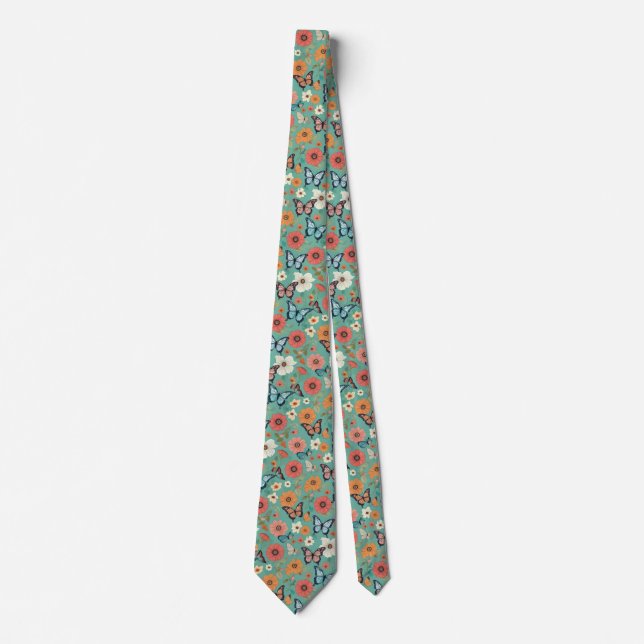 Corbata Dreamy Love Spring (Anverso)
