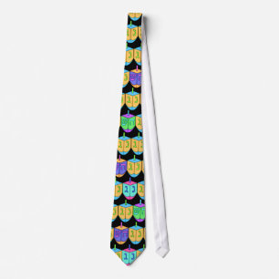 Corbata Dreidel Tie - SRF