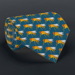 Corbata Drosophila melanogaster Neck Tie<br><div class="desc">A neck tie to impress - in the lab,  around the department,  at your next Drosophila conference - show your love for the humble fruit fly!</div>