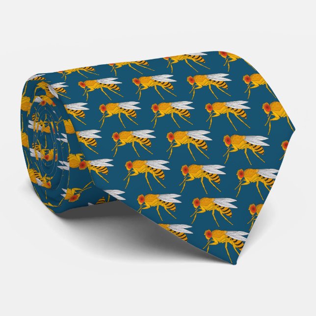 Corbata Drosophila melanogaster Neck Tie (Enrollado)