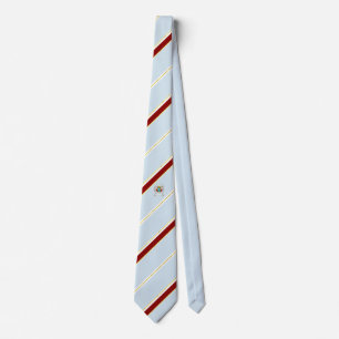 Corbata Dubai raya la bandera