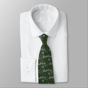 Corbata Dublin Heart Tie, Irlanda