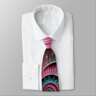 Corbata Dubman Designs: Mosaico en espiral de Fibonacci
