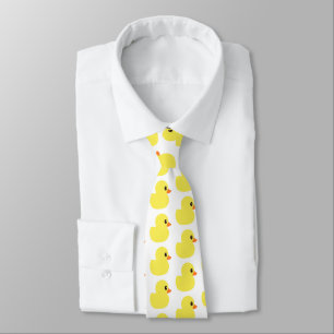 Corbata "Ducky" de goma