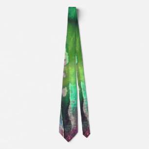 Corbata Duende sucio del limo verde del Snot