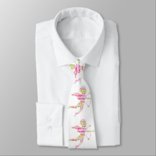 Corbata Dulce Romántico Gracioso Feliz Amor de San Valentí