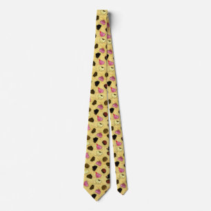 Corbata Dulce San Valentín - Patrón de dulces del día de S