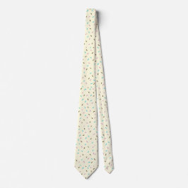 Corbata Dulce Sprinkles Neck Tie (Crema De Vainilla)