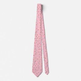 Corbata Dulce Sprinkles Neck Tie (Fresa Rosa)