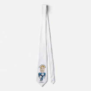 Corbata Dulce Super Papá Vector