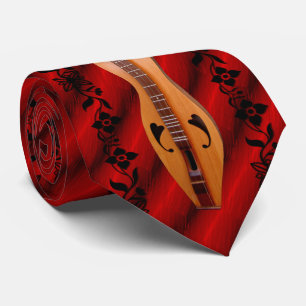 CORBATA DULCIMER: VINO EN ROJO RUBÓLICO