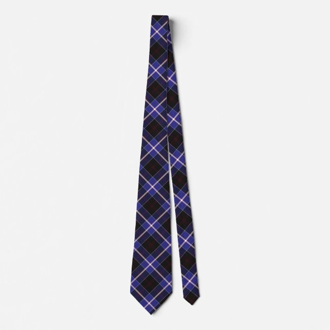 Corbata Dunlop Tartan (Anverso)