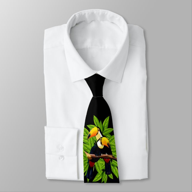 Corbata Dúo de Toucan (Atado)