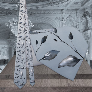 Corbata Dusty Blue Ombre Greenerenery Boda