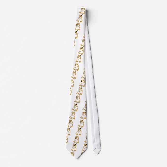 Corbata Dux - meme del Internet (Anverso)