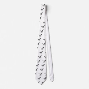 Corbata Eagle en caracteres chinos