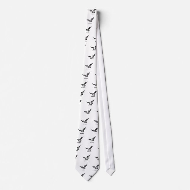Corbata Eagle en caracteres chinos (Anverso)