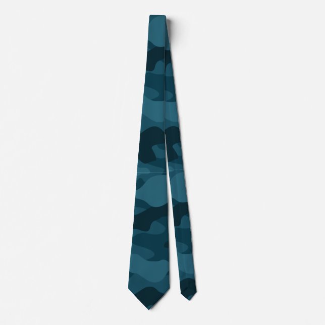 Corbata Eagle Green Monocolor Camo (Anverso)