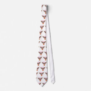 Corbata EAGLE & HEARTS de SHARON SHARPE