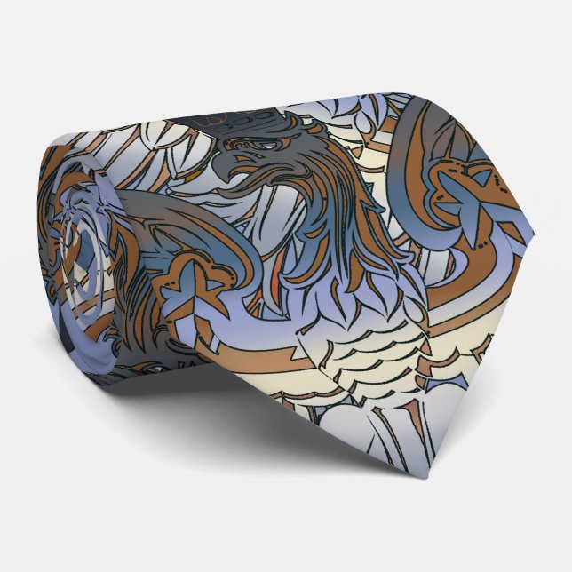 Corbata Eagle polaco (Enrollado)