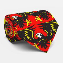 Corbata Eagles Sports Football Basketball Béisbol Necktie