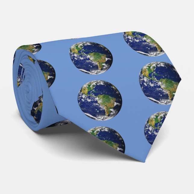 Corbata Earth (Enrollado)