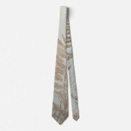 Corbata Earth Tone Ferns Design