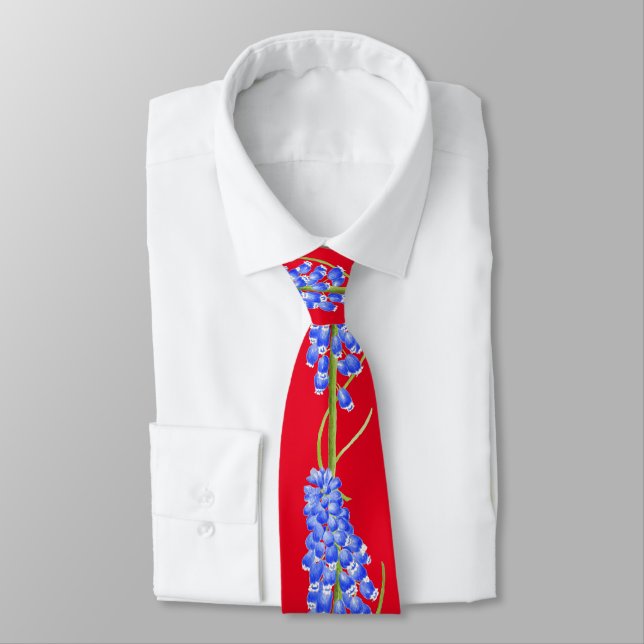 Corbata Earthy Spring on a Tie (M) (Atado)