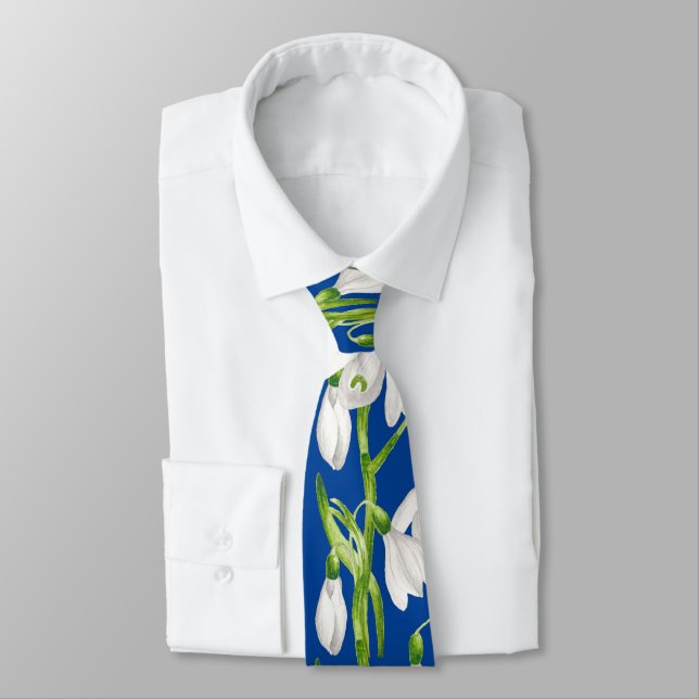 Corbata Earthy Spring on a Tie (S) (Atado)