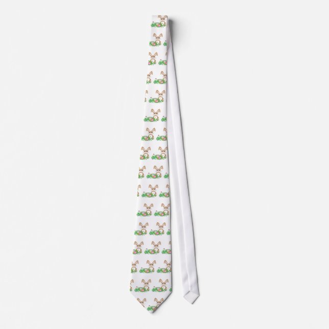 Corbata Easter Bunny Tie (Anverso)