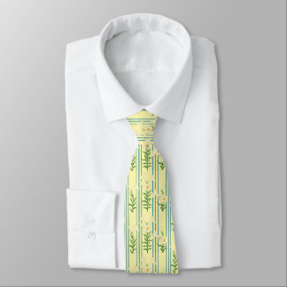 Corbata Easter Lily Neck Tie