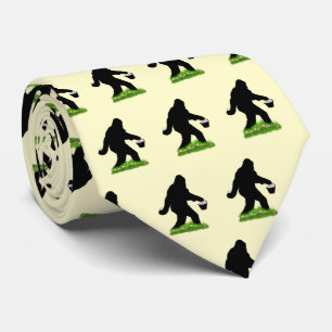 Corbata Easter Sasquatch