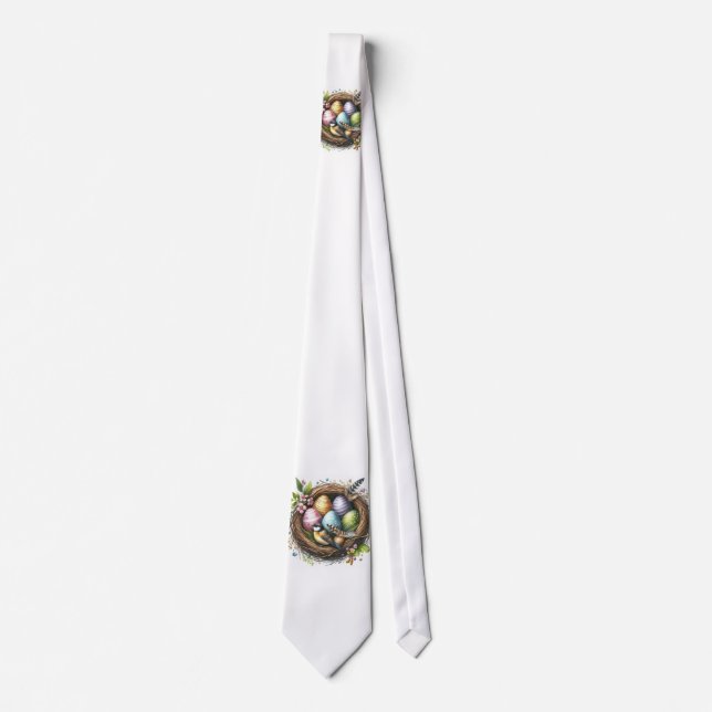 Corbata easter tie  (Anverso)