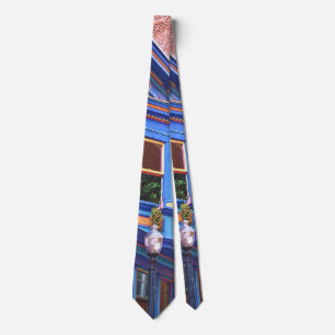Corbata Easton PA - Calle con ventanal