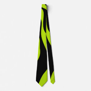 Corbata Ebb y Flow 4 - Lime Green