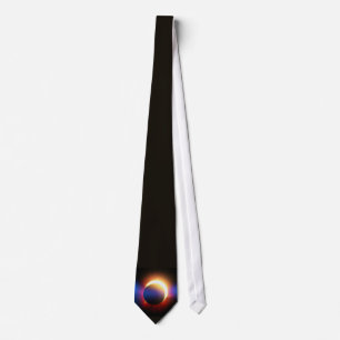 Corbata Eclipse solar