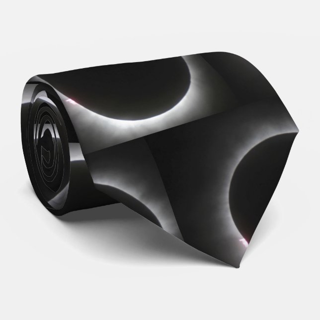 Corbata Eclipse solar (Enrollado)